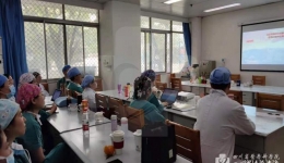 麻醉科党支部开展“习近平新时代中国特色社会主义思想学习”主题党日活动