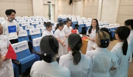 护理规培生党支部开展“敬畏生命天使筑梦，勇担使命红心向党”主题党日活动