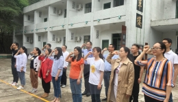 胸外科党支部、肿瘤中心党支部赴两弹城开展“不忘初心再出发，奋进伟大新征程”主题党日活动