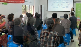 营养科开展“合理膳食、营养惠万家 ”全民营养周系列活动