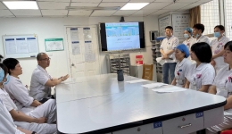 肝胆外科一党支部开展“颂歌献给党”主题党日活动