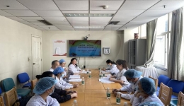 医务部、中医科联合开展“创新思维，推动综合医院中西医协同发展”主题活动