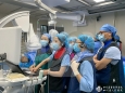 我院首例经导管二尖瓣夹合术成功实施