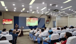 发热门诊召开工作汇报暨经验交流会