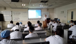骨科召开床位统筹试点启动会