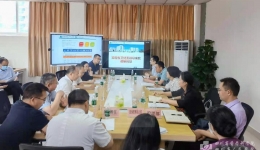 省卫健委党组书记敬静一行来我院调研督导