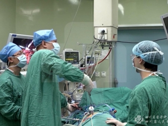 器官移植中心——生命的接力