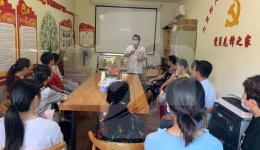 肝胆外科二党支部为群众办实事进社区义诊