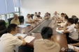 辜玉刚副院长带队到省精神医学中心调研