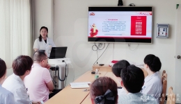 神经内科党支部组织学习习近平总书记“七一”重要讲话精神