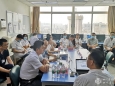 杨正林院长带队到血液科开展行政查房