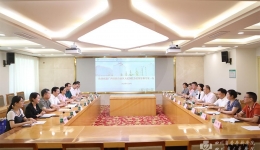 广西壮族自治区人民医院来我院交流参观