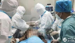 患者命悬一线，我院重症医学中心小强战队紧急驰援