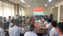 病案统计科党支部与医保管理办公室党支部联合开展“学史力行，提质增效”主题党日活动