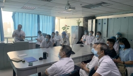 放射科CT技术组走进胃肠外科推广CT新技术