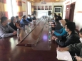做实定点帮扶，助推乡村振兴——我院新一轮驻村干部到岗