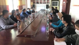 做实定点帮扶，助推乡村振兴——我院新一轮驻村干部到岗