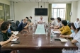 黄晓波副院长到东院调研并召开座谈会