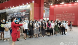 机关党总支、后勤党总支与内科党总支联合组织参观四川省庆祝中国共产党成立100周年主题展览