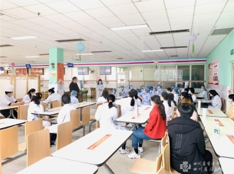 营养科开展疫情防控应急处置桌面推演