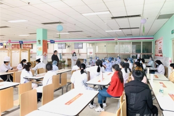 营养科开展疫情防控应急处置桌面推演