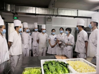 营养健康食堂治疗饮食及“三减”知识培训