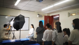 教育培训部党支部开展“我为学生办实事”活动