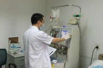 外周血造血干细胞采集