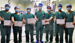 机器人微创中心举办第二期机器人手术全国培训班