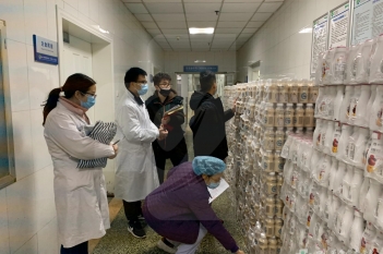 抗击新冠疫情，营养科在行动-捐赠管理