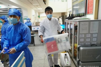 抗击新冠疫情，营养科在行动-一线物资保障