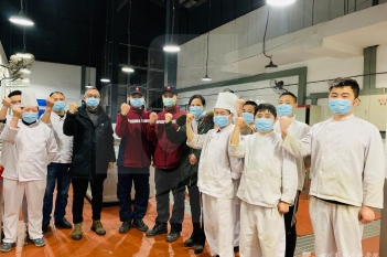 抗击新冠疫情，营养科在行动-驰援武汉