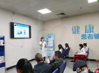 2021全民营养周-健康小屋科普小讲座