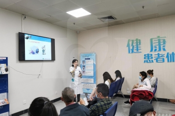 2021全民营养周-健康小屋科普小讲座