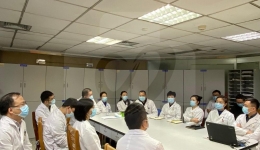 医务部、器官移植中心联合开展“推进住院床位统筹、缓解病人入院困难”主题活动