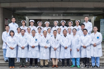 心血管内科二医护团队合影