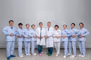 心内CCU医护合影