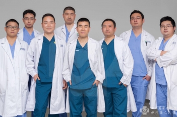 心内科冠脉团队合影