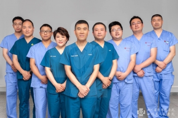 心内科冠脉团队合影