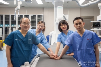 心内科起博团队合影