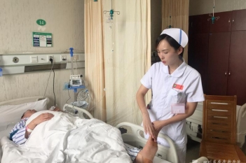 下肢静脉瓣膜功能不全患者术后预防血栓锻炼