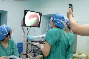 儿童消化内镜取异物