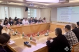 我院召开2021年度信息化建设供应商座谈会