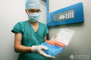 建成西南最大单病种组织标本库——乳腺肿瘤组织库
