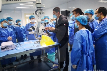 神经外科显微外科培训班