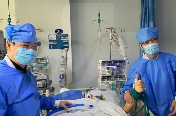 肺移植术后患者