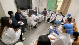 辜玉刚副院长到口腔科调研耗材工作