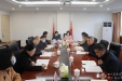 壤塘县委书记张德发到我院开展定点帮扶工作交流调研