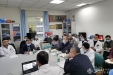 杨正林院长带队到急救中心、麻醉手术中心开展行政查房