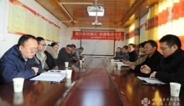 院党委常委、纪委书记黄凤兴到阿坝州调研定点帮扶和对口支援工作